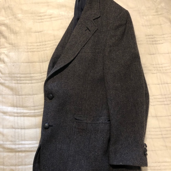 Hart Schaffner Marx Pure Virgin Wool Sport Coat - Picture 8 of 10